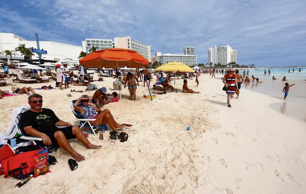 México es el sexto país más visitado del mundo, según el gobierno y empresarios, de acuerdo con datos de la Organización Mundial del Turismo (OMT). Foto: EFE
