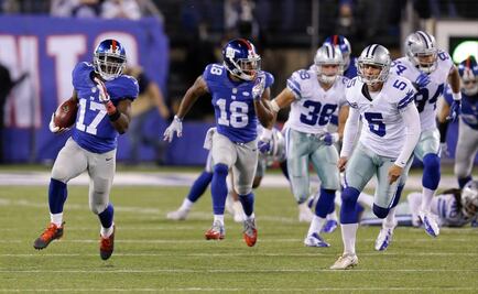 Cowboys, sin levantar; Giants, líder del este