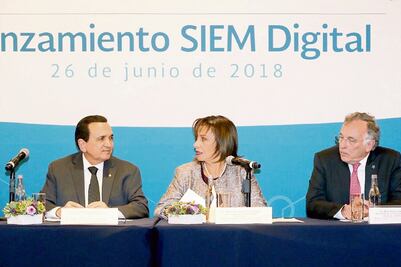 Ponen base para expediente digital de firmas: Economía 