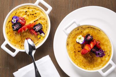 Crème brulée, el postre del amor