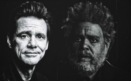 El surrealista encuentro entre The Weeknd y Jim Carrey
