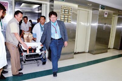 Realiza IMSS con éxito trasplante de hígado 