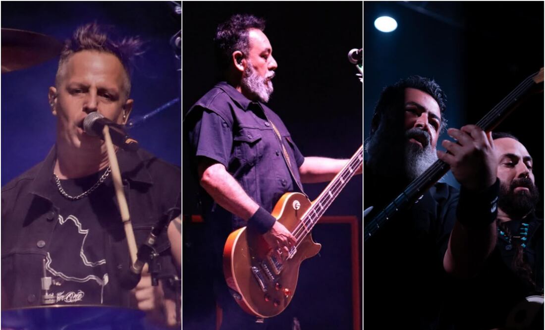 Molotov celebrará mañana, jueves 30 de octubre, su 30° aniversario en el Palacio de los Deportes. 
Fotos: Instagram, vía @molotovbanda