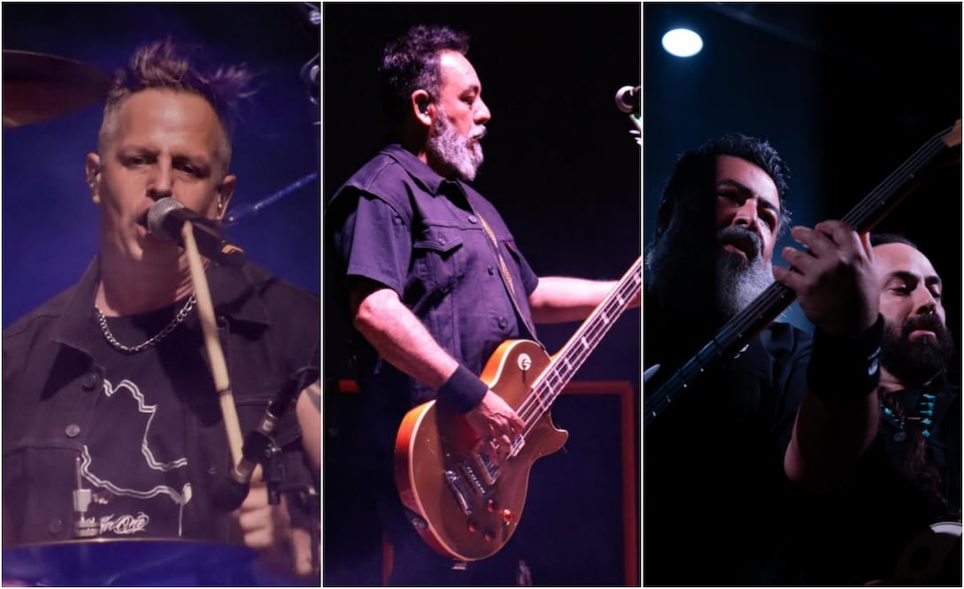 Molotov celebrará mañana, jueves 30 de octubre, su 30° aniversario en el Palacio de los Deportes.
Fotos: Instagram, vía @molotovbanda