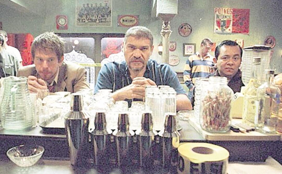 La película de 2004 se centra en un luchador retirado. Foto: LEMON FILMS