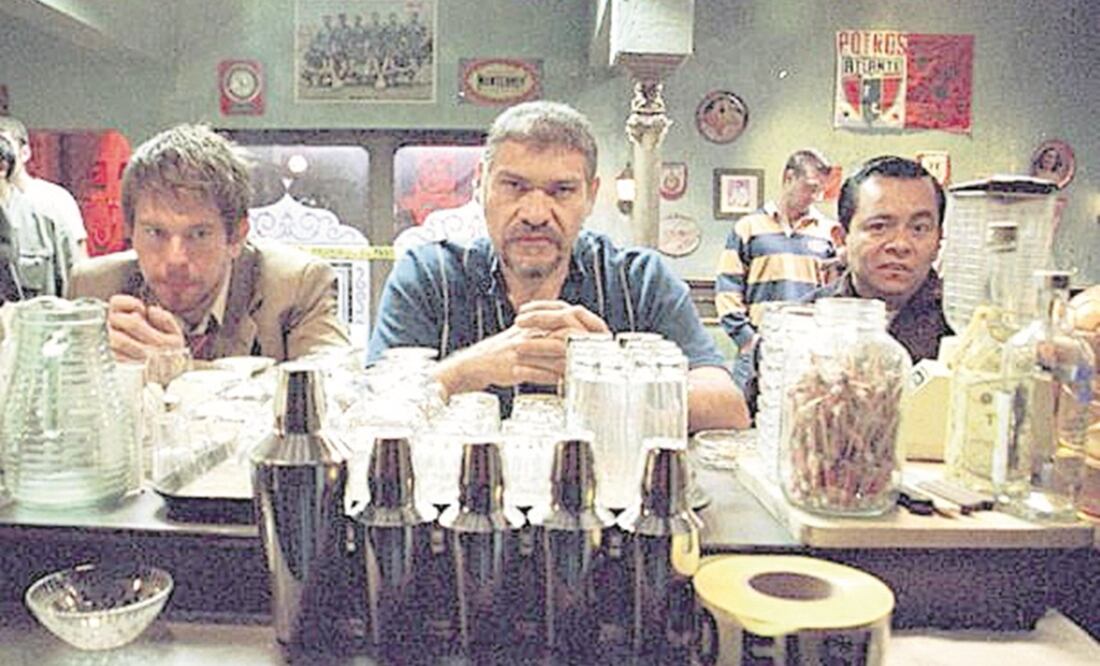 La película de 2004 se centra en un luchador retirado. Foto: LEMON FILMS