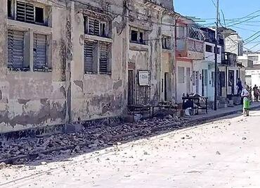 Sismos y huracanes en Cuba dejan más de 46 mil viviendas afectadas; PIB sufrirá contracción, advierten