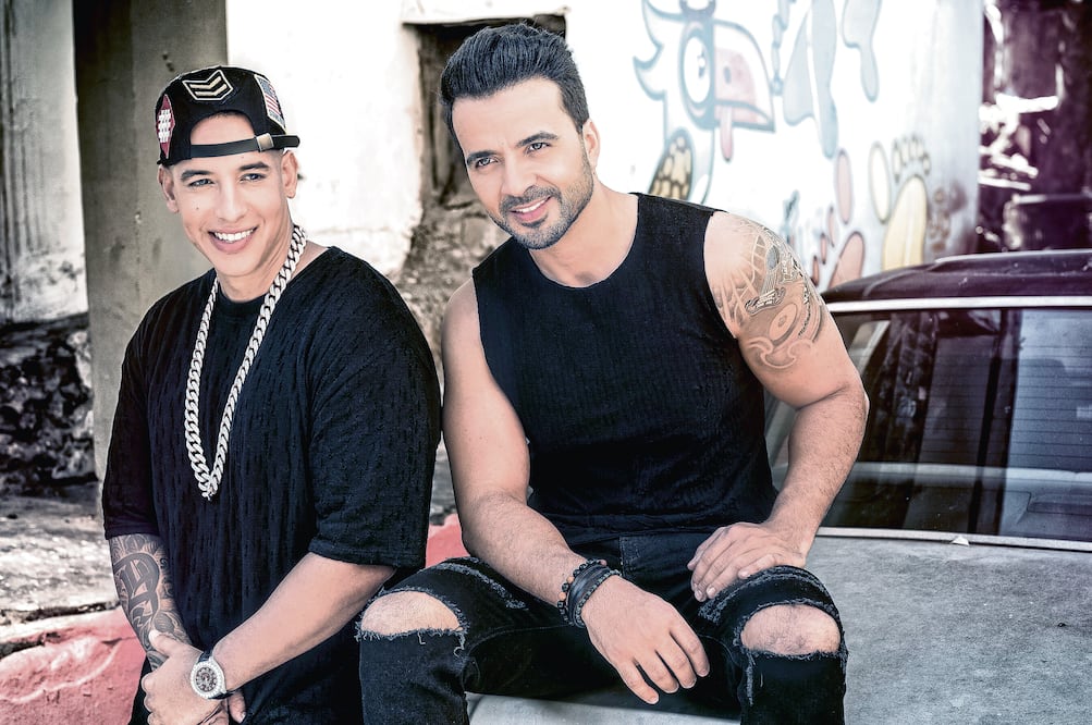 El tema estaba originalmente pensado para Fonsi y Nicky Jam. Pero este último la rechazó, por lo que en su lugar entró Daddy Yankee. (WARNER)