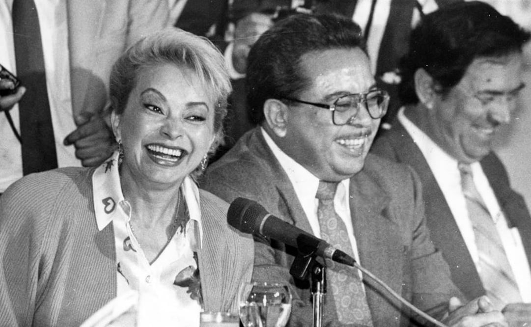 En la foto: Elba Esther Gordillo tomada en 1994 (ARCHIVO. EL UNIVERSAL)