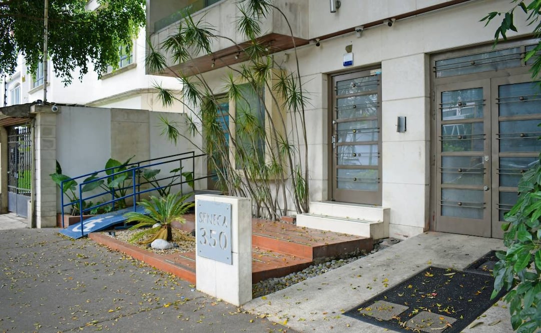 El inmueble ubicado en Séneca 350, en Polanco, pertenece Julio Antonio de Regil Abdalá, hijo de Julia Abdalá. Foto: Especial