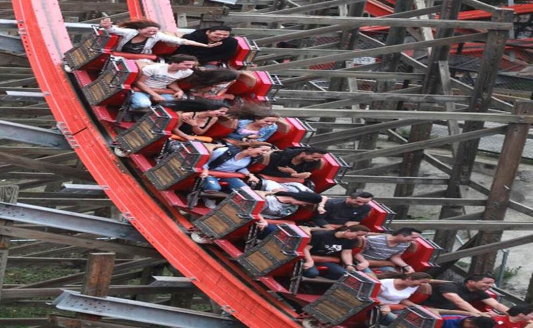 Una niña que fue encontrada inconsciente, tras un recorrido en un temerario recorrido en Six Flags Magic Montain, falleció el sábado pasado, informó hoy el servicio forense de Los Angeles. Foto: Archivo EL UNIVERSAL