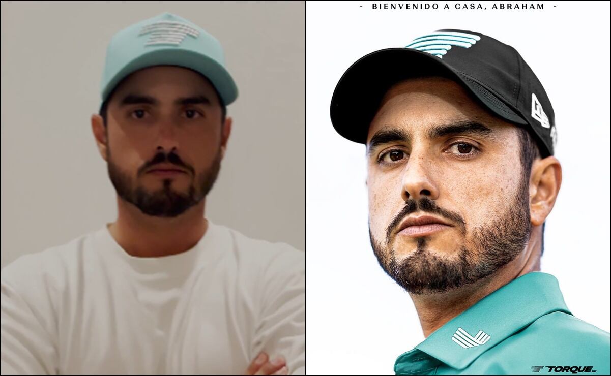 Abraham Ancer se une a Torque y jugará con Carlos Ortiz en el LIV Golf