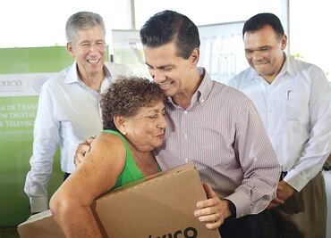 Se cumplirá con el apagón: Peña Nieto