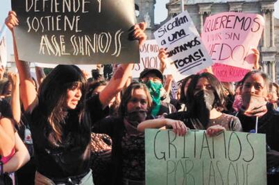 Feministas adelantan que habrá más marchas