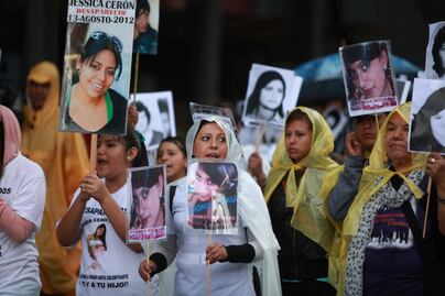 Víctimas, trituradas y en fosas clandestinas