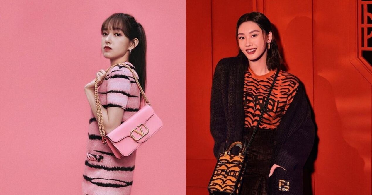 Fotos: Instagram @maisonvalentino / @fendi