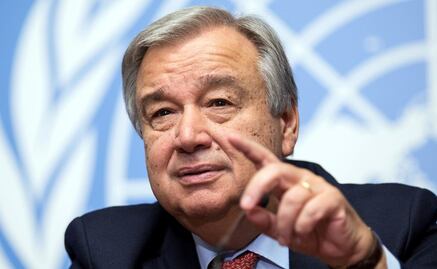 Guterres se declara "honrado y feliz" por ser el favorito para liderar la ONU