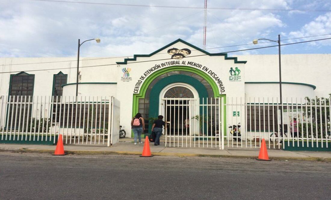 El DIF del estado dio a conocer que en el Centro de Atención se violentaron derechos a cuatro menores. Foto: Oficial