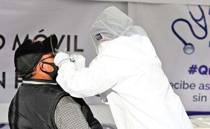 Instalan quinto módulo para toma de pruebas rápidas de Covid-19 en Morelos