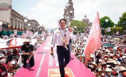 Vamos a ganar las 15 gubernaturas: Mario Delgado; desconoce análisis del Senado sobre resultados del 6 de junio