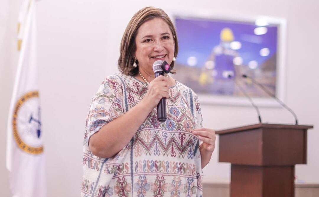 Foto: X Xóchitl Gálvez Ruiz (@XochitlGalvez)