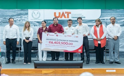 Más de 6 mil alumnos de la Universidad Autónoma de Tamaulipas reciben Beca Futuro; rector reconoce dedicación estudiantil
