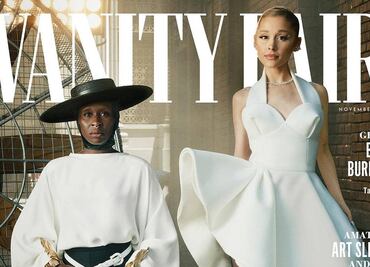 Ariana Grande y Cynthia Erivo protagonizan portada de Vanity Fair