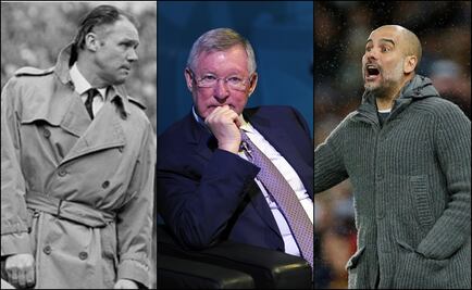 Los mejores 50 DT's de clubes de la historia