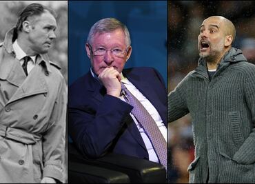 Los mejores 50 DT's de clubes de la historia