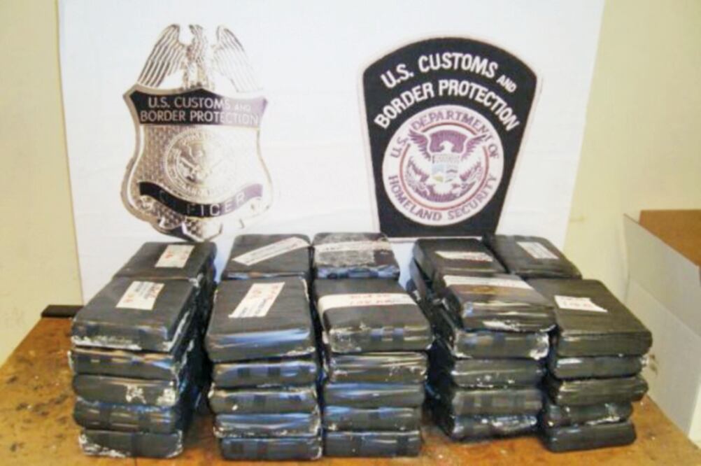 Debido a la intervención de las comunicaciones del capo, se logró el decomiso de un cargamento de cocaína que era transportado de Los Ángeles a Chicago (ARCHIVO EL UNIVERSAL)