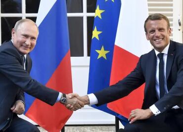 Putin y Macron conversan sobre Ucrania y Medio Oriente; hablan por primera vez en casi tres años