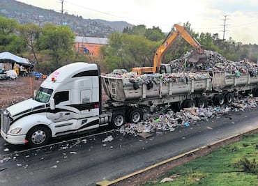 Ocultan contratos de traslado de basura