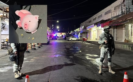 Hallan otro cerdito de peluche junto al cuerpo de un hombre asesinado a balazos en Culiacán, Sinaloa; es el tercer caso en un mes
