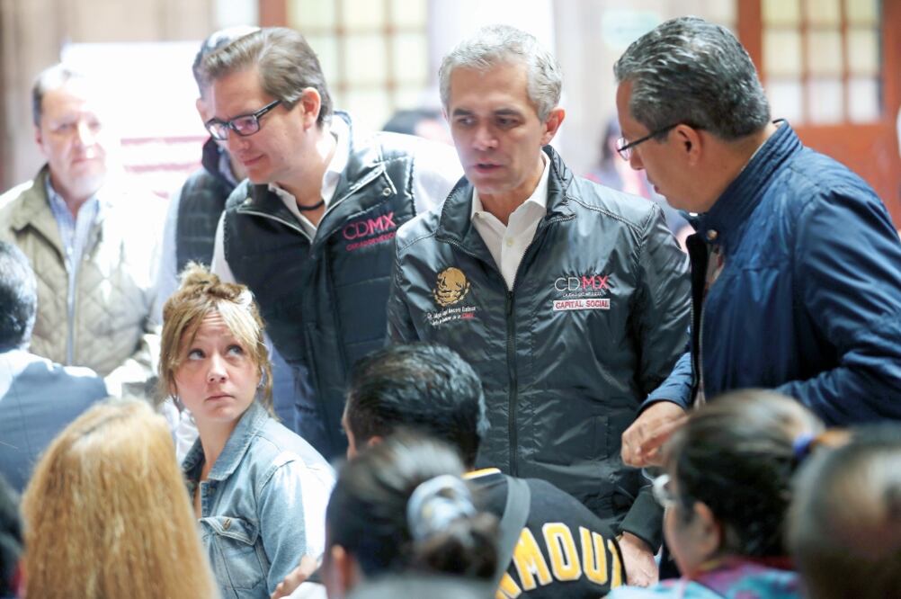 Miguel Ángel Mancera reprobó recursos asignados a Fondo de Capitalidad. (JUAN CARLOS REYES. EL UNIVERSAL)