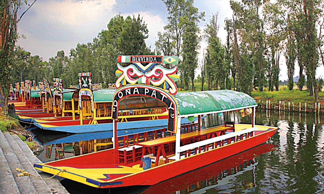 El proyecto Estación Verde Xochimilco consiste en crear un centro cultural en la zona de chinampas, donde se aprovechen los espacios en desuso