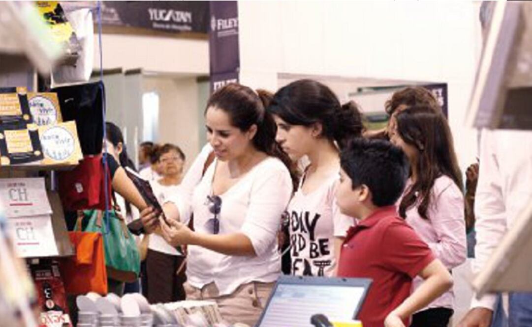 Hasta el 20 de marzo continuará el programa de la Feria en Yucatán. FOTO: CORTESÍA FILEY