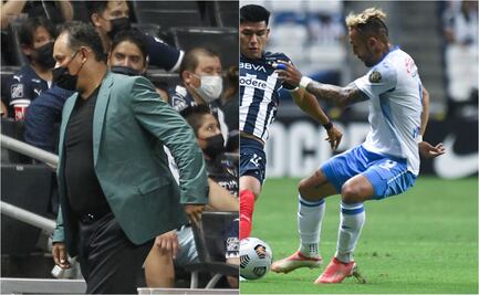 Las reacciones de Cruz Azul, tras caer ante Rayados en la Concachampions
