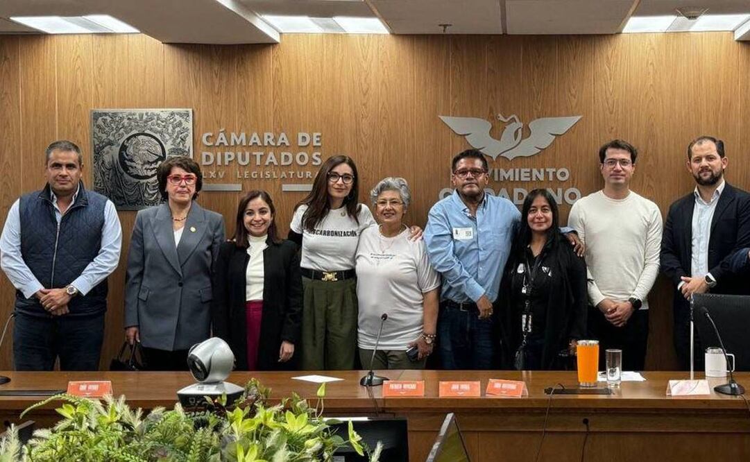 Trabajadores del Poder Judicial se reúnen con bancada de MC. Foto: @LBallesterosM