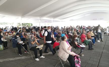 Así comienza en Neza la vacunación contra Covid-19 para adultos mayores