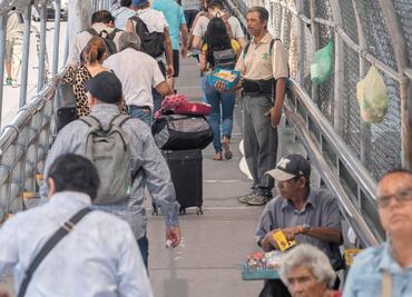 Migración cuesta 300 mmdd a EU, afirma Trump