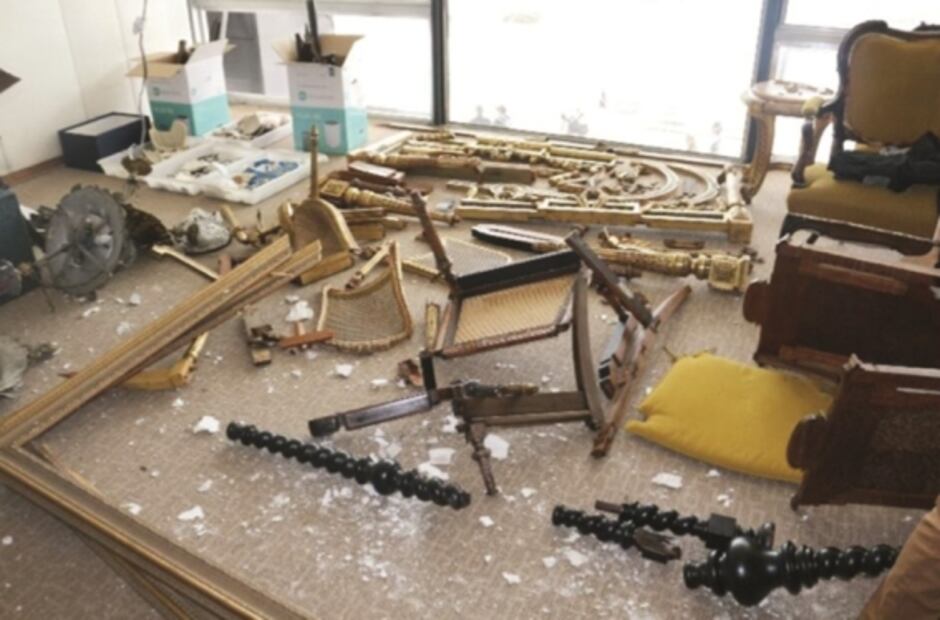 Brasil busca fondos para restaurar patrimonio dañado