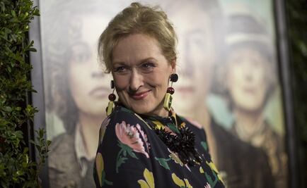 Meryl Streep sí se pondría la capa de Batman
