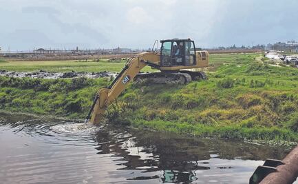 Comienzan trabajos de saneamiento del río Lerma