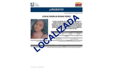 Encuentran sana y salva a Leslie Sherlin; habían bloqueado Taxqueña por su desaparición