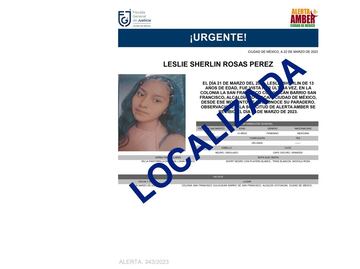 Encuentran sana y salva a Leslie Sherlin; habían bloqueado Taxqueña por su desaparición