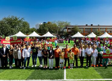 Samuel García arranca el Mundialito Escolar 2025; Nuevo León se alista para el Mundial FIFA 2026