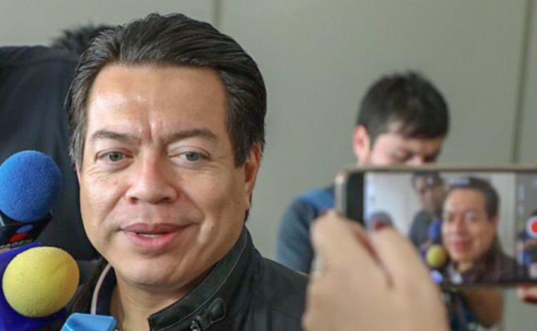 Mario Delgado insistió en que no hay bolsas de recursos a repartir. Foto: Twitter @mario_delgado