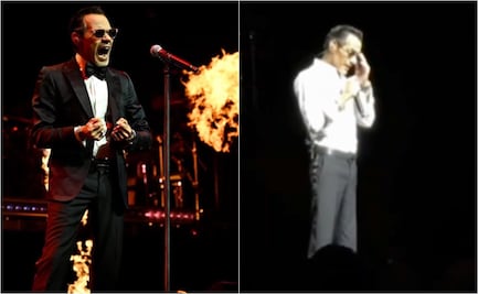 Fan de Marc Anthony lo reta en concierto en Las Vegas: "habla español, cabr*n"; el cantante contesta 