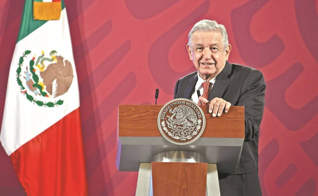 Andrés Manuel López Obrador afirma que la decisión fue totalmente del tribunal y que él se mantuvo al margen. Foto: HUGO GARCÍA. EL UNIVERSAL