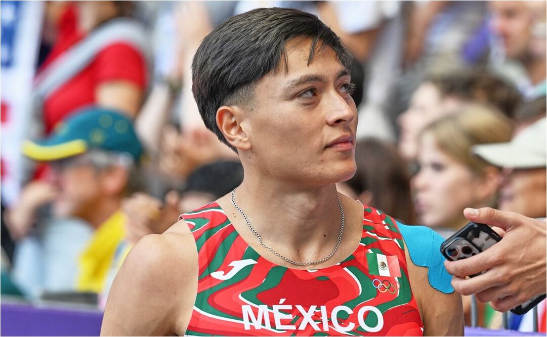 FOTO:  Erick Portillo termina quinto en Salto de Altura de la Liga Diamante / @COM_Mexico